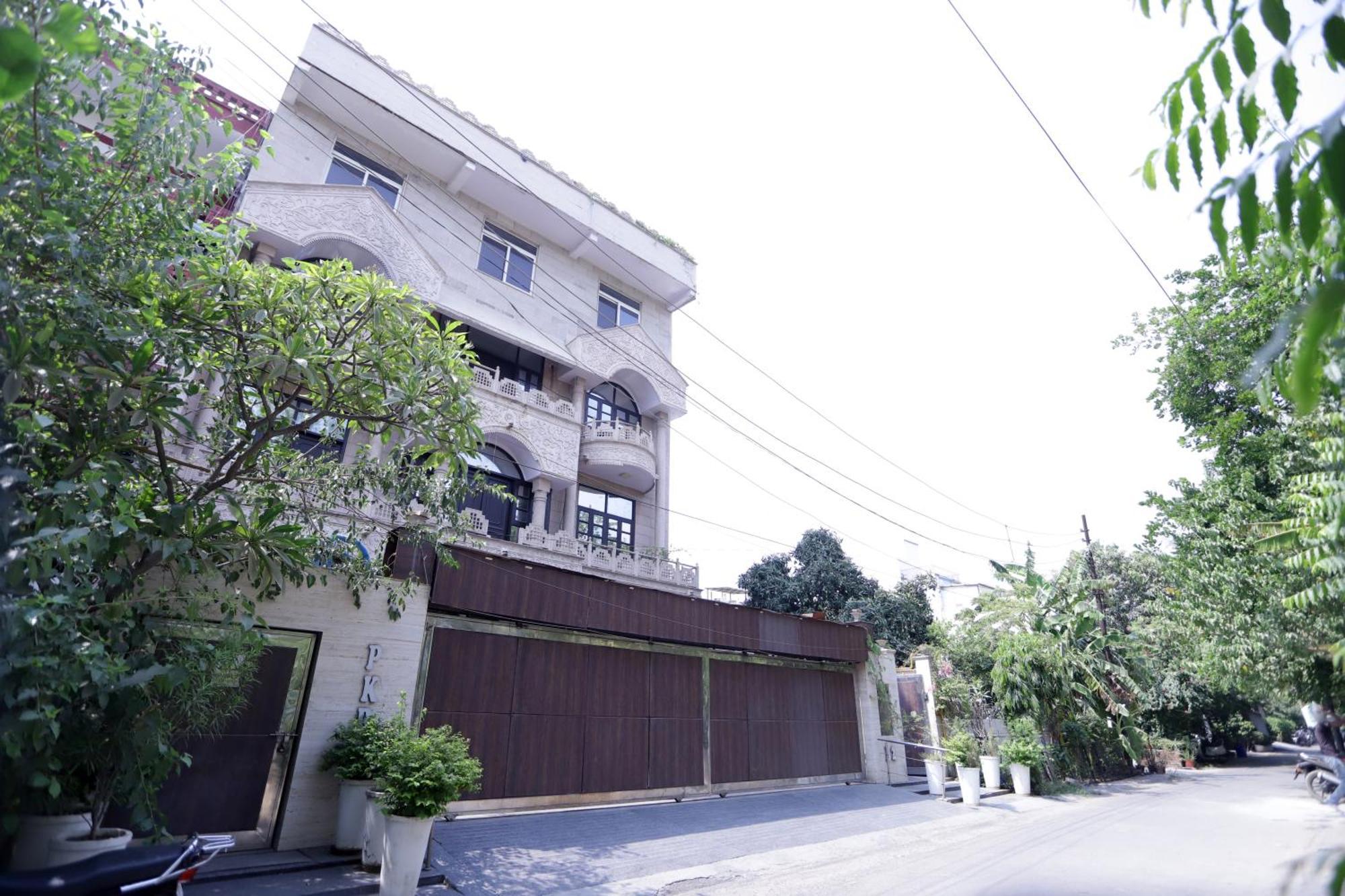 Hotel Pk Residency Noida Exterior photo