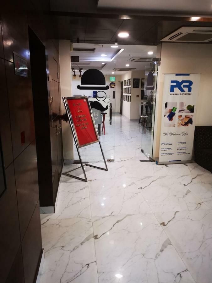 Hotel Pk Residency Noida Exterior photo